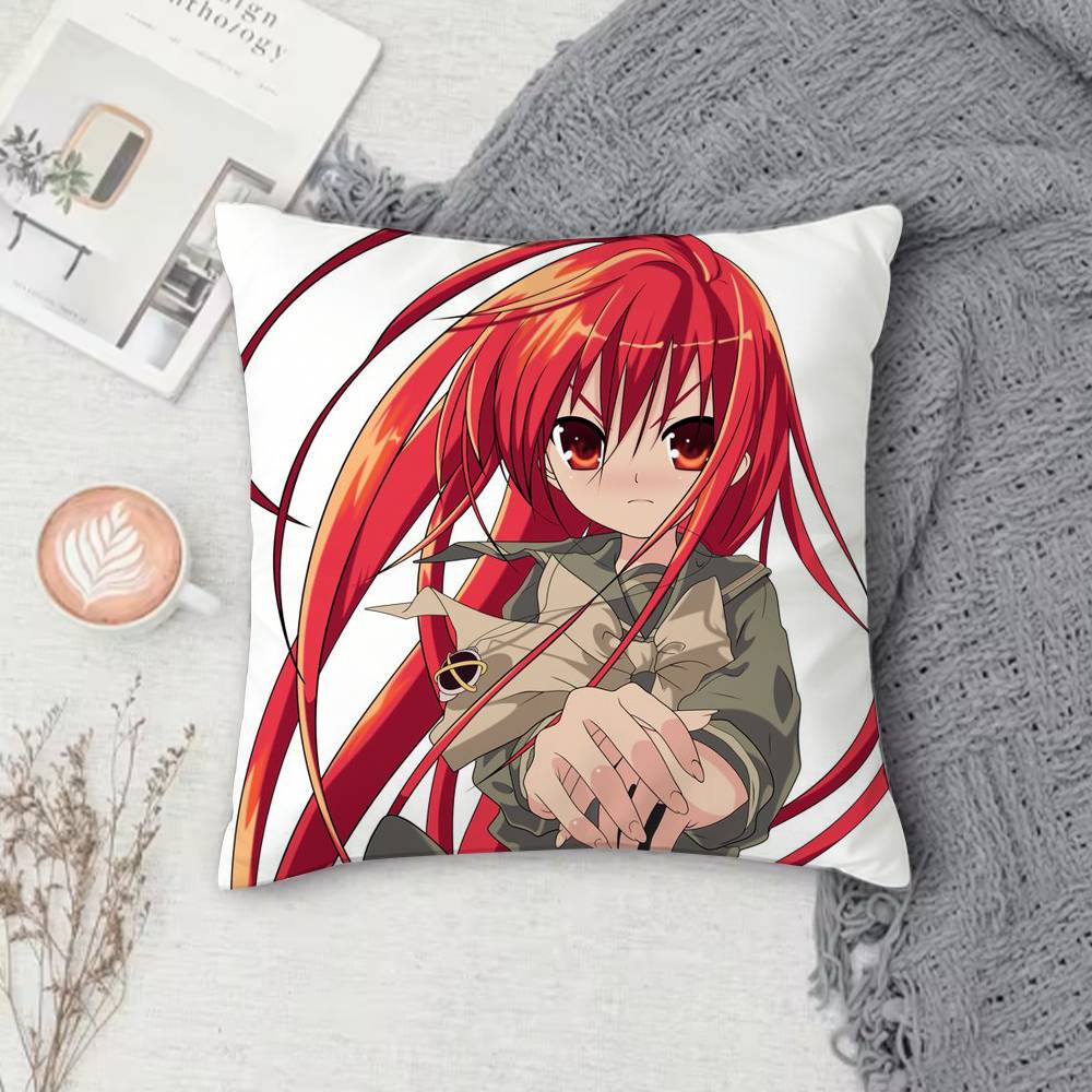 Shakugan no Shana Doublesided Printed Square Decorative Cushion Cover for Sofa Living Room Home Decor 30x30 cm
Shakugan no Shana Doublesided Printed Square Decorative Cushion Cover for Sofa Living Room Home Decor 30x30 cm