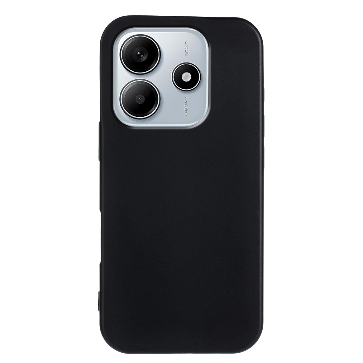 For Xiaomi Redmi Note 14 4G (163.25x76.55x8.16mm) TPU Case Soft Matte Anti-fingerprint Phone Back Cover Black
For Xiaomi Redmi Note 14 4G (163.25x76.55x8.16mm) TPU Case Soft Matte Anti-fingerprint Phone Back Cover Black
