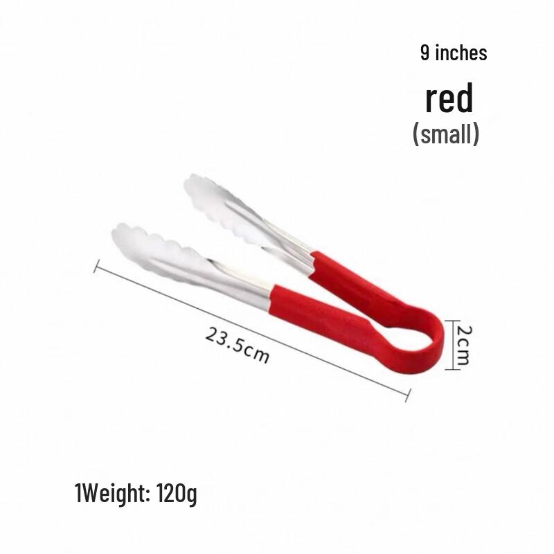 Zhaoran 316 Stainless Steel Soft-Grip Food Tongs
Zhaoran 316 Stainless Steel Soft-Grip Food Tongs