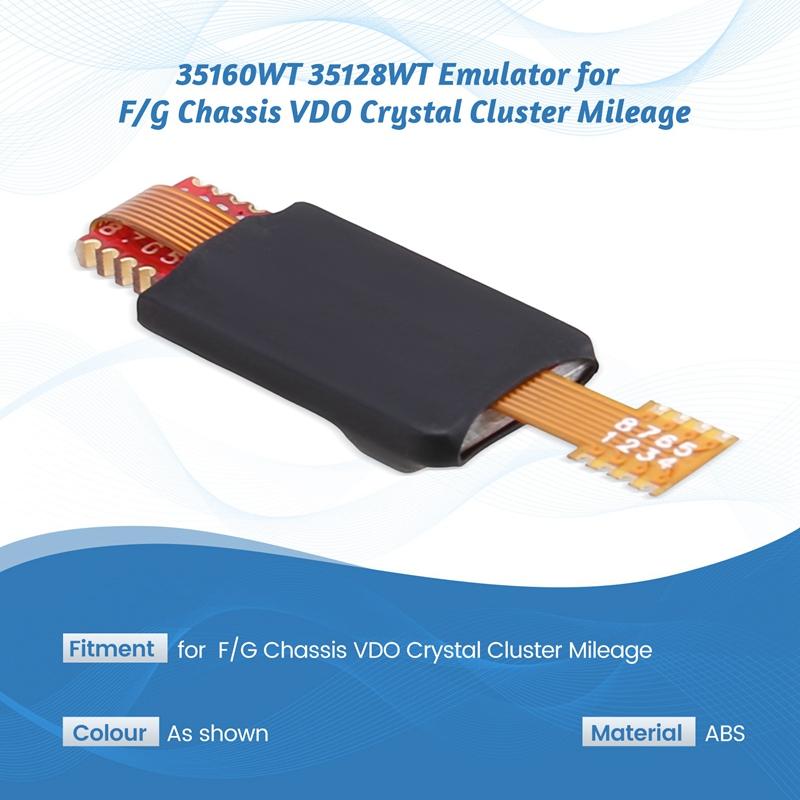 35160WT 35128WT Emulator For BMW F/G Chassis VDO Crystal Cluster Mileage як показано кольору
35160WT 35128WT Emulator For BMW F/G Chassis VDO Crystal Cluster Mileage як показано кольору