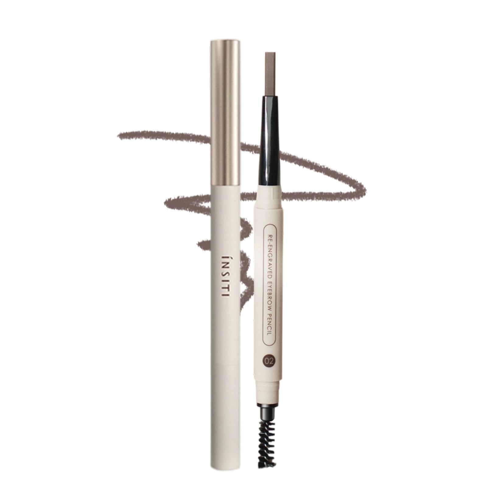 KIADZIE Double-Ended Eyebrow Pencil: Natural Smudge-Proof, Waterproof and Sweatproof, Long-Lasting Eyebrow Pencil, Suitable for Light Hair Colors
KIADZIE Double-Ended Eyebrow Pencil: Natural Smudge-Proof, Waterproof and Sweatproof, Long-Lasting Eyebrow Pencil, Suitable for Light Hair Colors