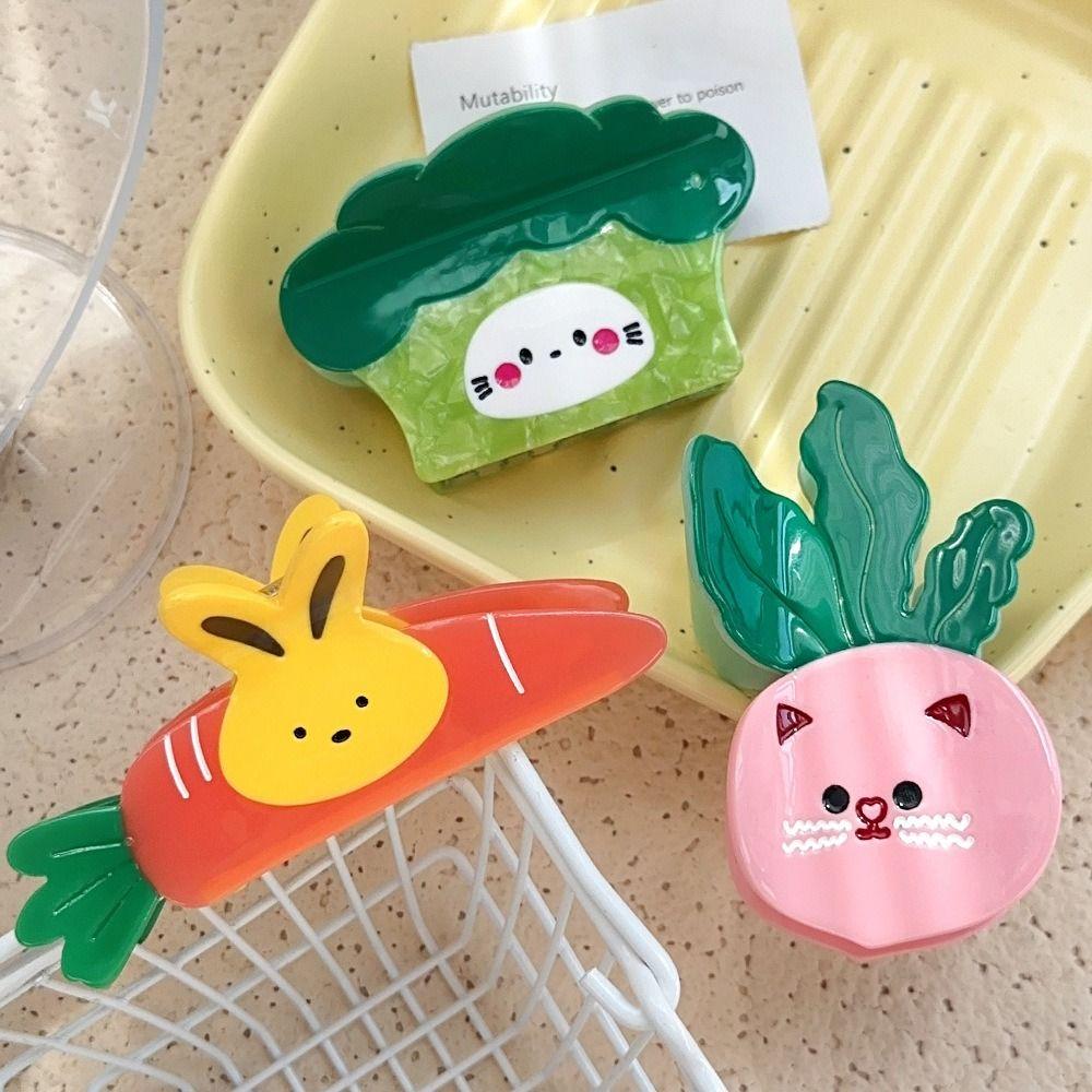 Cute Small Shark Clip Korean Style Acetic Acid Claw Clip Hairpin Vegetable Hair Clip Daily Style1
Cute Small Shark Clip Korean Style Acetic Acid Claw Clip Hairpin Vegetable Hair Clip Daily Style1