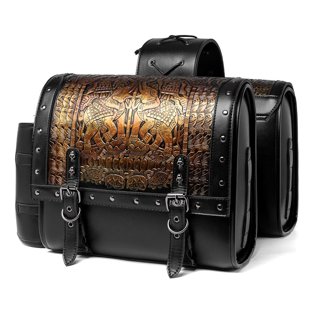 Punk Harley Motorcycle Side Bag Female Rider Side Bag Heavy Industry Vintage Motorcycle Rider Trend Equipment
Punk Harley Motorcycle Side Bag Female Rider Side Bag Heavy Industry Vintage Motorcycle Rider Trend Equipment