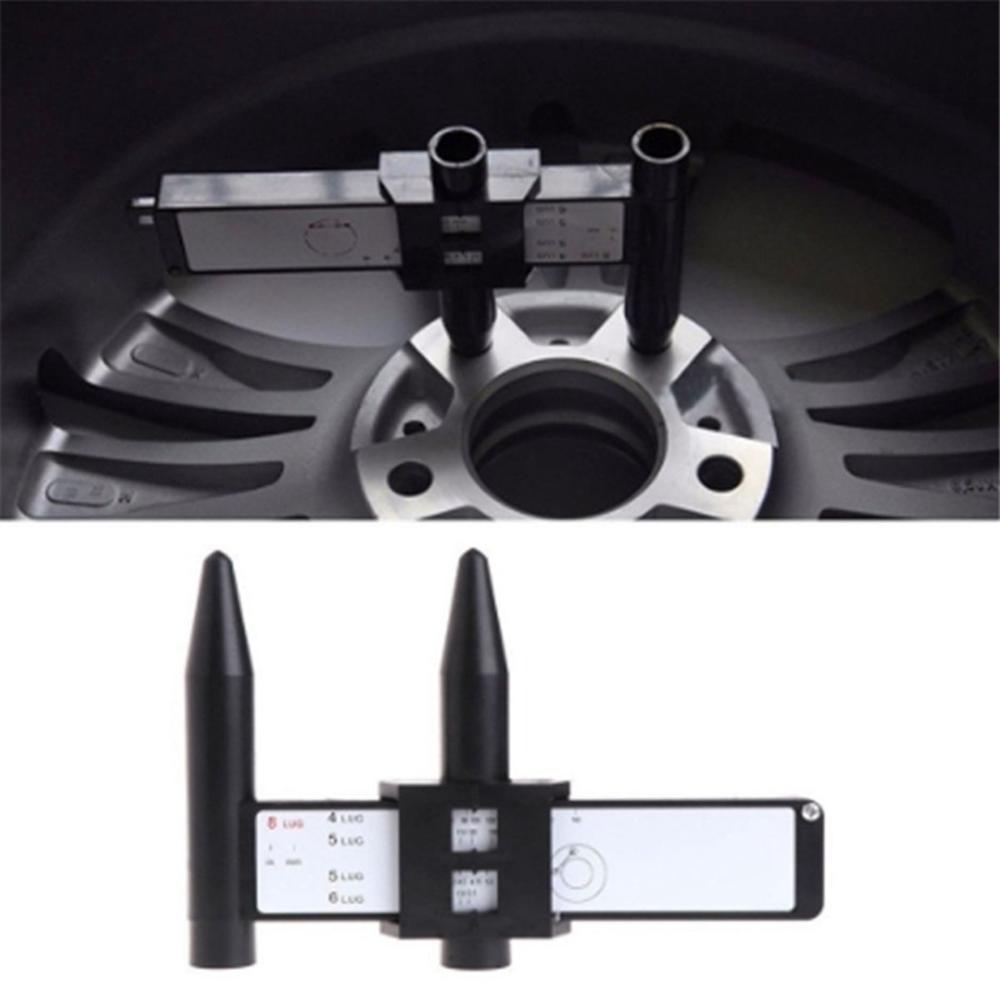 Distance Hand Tool Rim Bolt Pattern Lugs Hub Pitch Ruler Sliding Caliper Measuring Tool PCD Gauge 8 Holes
Distance Hand Tool Rim Bolt Pattern Lugs Hub Pitch Ruler Sliding Caliper Measuring Tool PCD Gauge 8 Holes