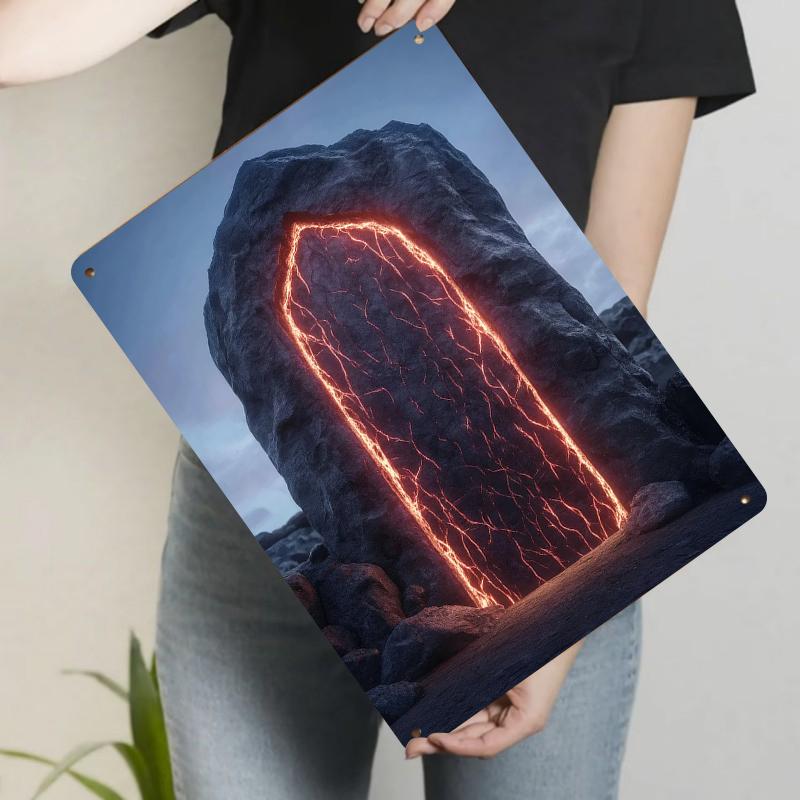 Mystic Fire Gate Retro Metal Wall Art Creative Home Decorative Iron Painting Craft Gift 20x30cm(7.8x11.8inch)
Mystic Fire Gate Retro Metal Wall Art Creative Home Decorative Iron Painting Craft Gift 20x30cm(7.8x11.8inch)