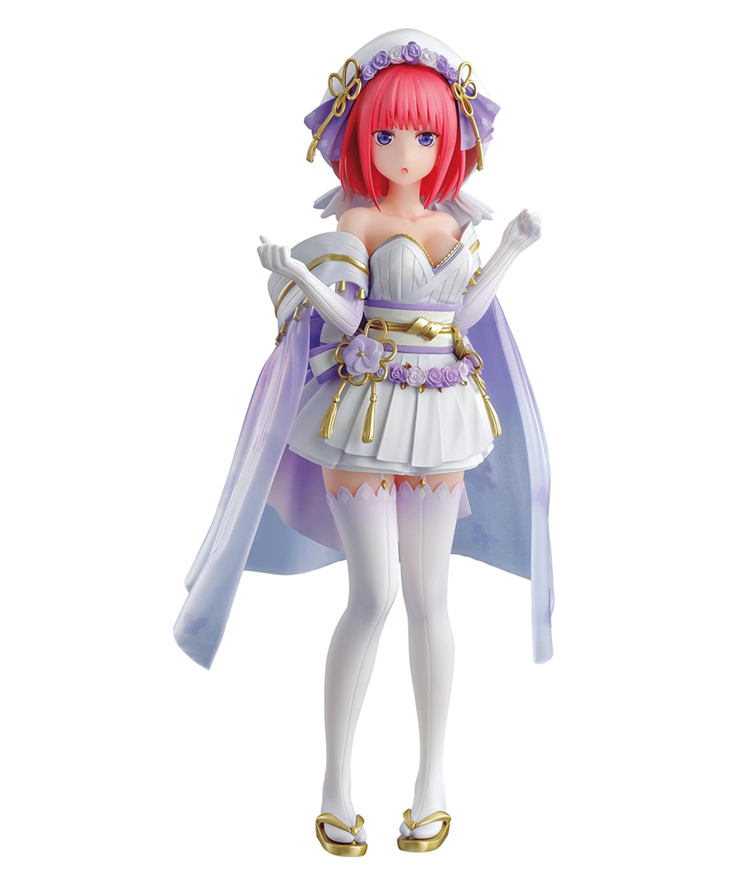 Ichiban Kuji movie The Quintessential Quintuplets knot of B Nino Nakano ~The happiness~ (Prize Japanese-style figure)
Ichiban Kuji movie The Quintessential Quintuplets knot of B Nino Nakano ~The happiness~ (Prize Japanese-style figure)