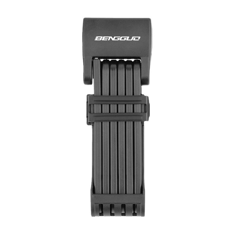 Cerradura plegable antirrobo para bicicleta y motocicleta con soporte de montaje
Cerradura plegable antirrobo para bicicleta y motocicleta con soporte de montaje