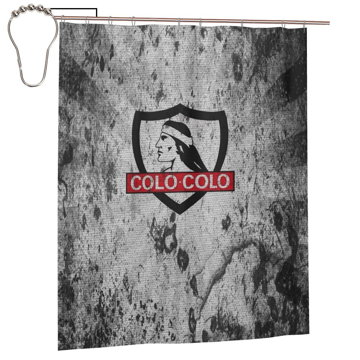 Golden Colo-Colo Campeon De Chile Shower Curtain Bathroom Polyester Waterproof Bath Curtains With Hooks W60H190(CM)-1 Pcs
Golden Colo-Colo Campeon De Chile Shower Curtain Bathroom Polyester Waterproof Bath Curtains With Hooks W60H190(CM)-1 Pcs