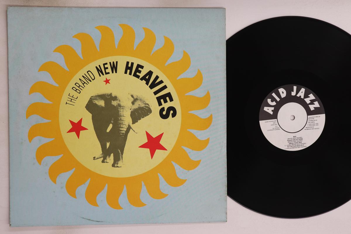 12inch Record BRAND NEW HEAVIES Brand New Heavies JAZIDLP23 ACID JAZZ 1990 UK Dance Electronica Used
12inch Record BRAND NEW HEAVIES Brand New Heavies JAZIDLP23 ACID JAZZ 1990 UK Dance Electronica Used