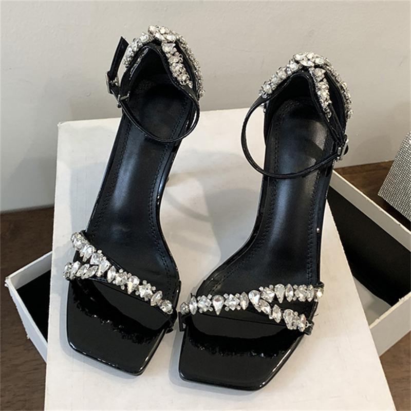 Модные Eilyken Уличный Стиль Кристалл Узкий Ремешок с Пряжкой Женские Сандалии Сексуальные Тонкие Высокие Каблуки Квадратный Носок Банкетные Туфли для Вечеринки 35 чёрный
Модные Eilyken Уличный Стиль Кристалл Узкий Ремешок с Пряжкой Женские Сандалии Сексуальные Тонкие Высокие Каблуки Квадратный Носок Банкетные Туфли для Вечеринки 35 чёрный