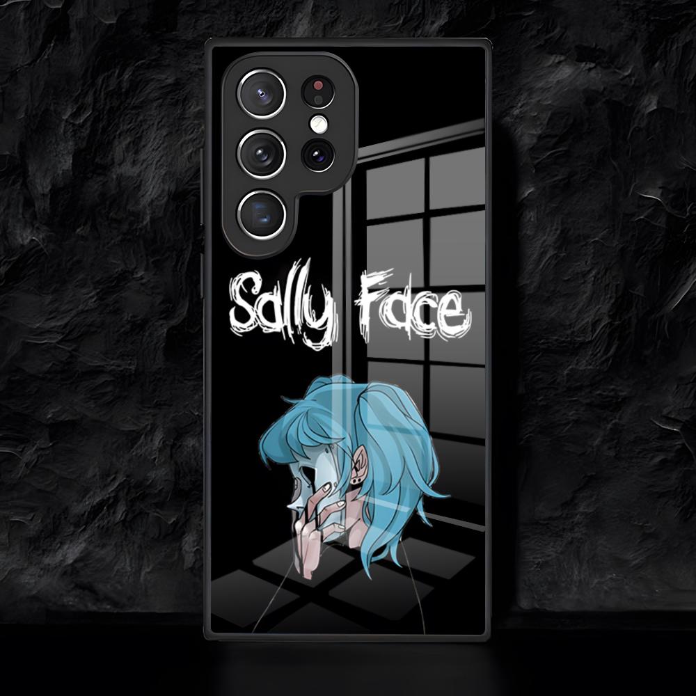 Game S-Sally Face Horror Phone Case For Samsung S26 S25 Edge Ultra 24 23 22 21 Ultra Plus Fe A55 56 15 4G 5G Glass Cover Galaxy S25 Plus
Game S-Sally Face Horror Phone Case For Samsung S26 S25 Edge Ultra 24 23 22 21 Ultra Plus Fe A55 56 15 4G 5G Glass Cover Galaxy S25 Plus