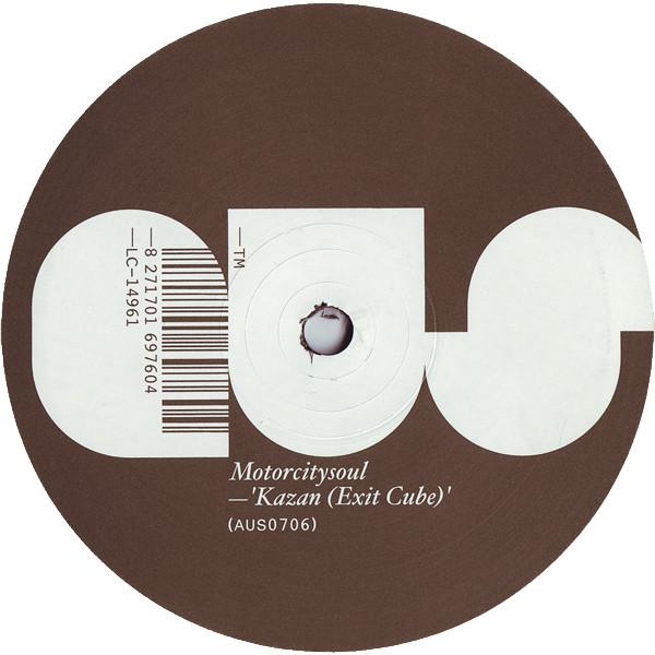 12inch Record MOTORCITYSOUL - Kazan (Exit Cube) AUS0706 Aus Music 2007 UK Dance & Electronica Used
12inch Record MOTORCITYSOUL - Kazan (Exit Cube) AUS0706 Aus Music 2007 UK Dance & Electronica Used