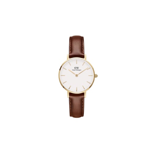 Daniel Wellington Petite Watch, 28mm, Double-Plated Stainless Steel (316L) with Gold and Gold/Eggshell Finish, 28mm
Daniel Wellington Petite Watch, 28mm, Double-Plated Stainless Steel (316L) with Gold and Gold/Eggshell Finish, 28mm