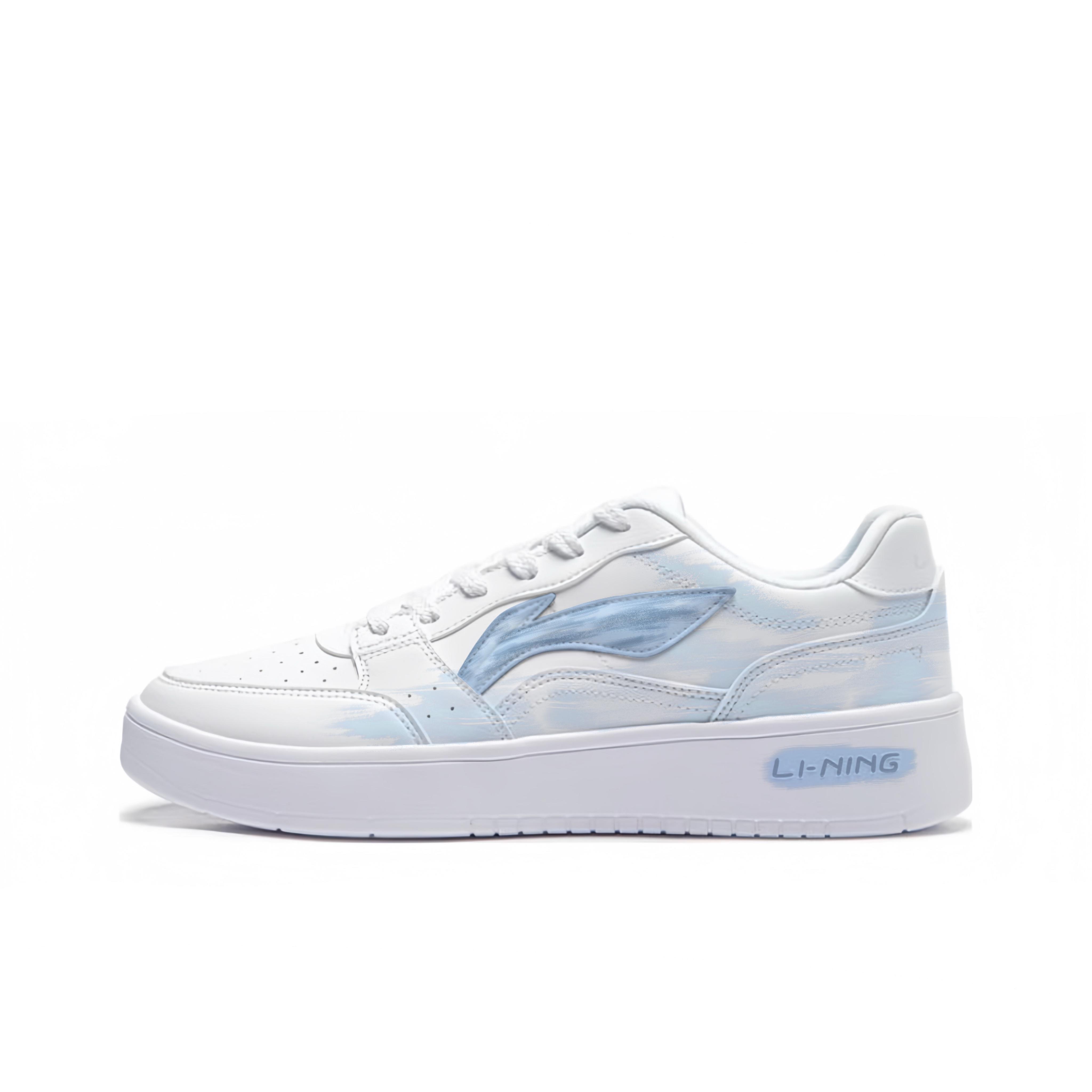 Li Ning Slip Resistant, Abrasion Resistant, Lightweight Low top Skateboard Shoes Men s White Blue AGCT339-6(Team613-) 41
Li Ning Slip Resistant, Abrasion Resistant, Lightweight Low top Skateboard Shoes Men s White Blue AGCT339-6(Team613-) 41