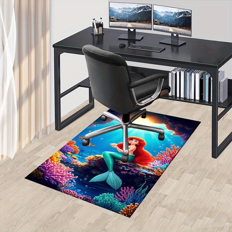 1pcOffice Carpet, Under Chair Rug, Gift for Home Decor, Mermaid Theme Underwater World Design 60cm by 90cm
1pcOffice Carpet, Under Chair Rug, Gift for Home Decor, Mermaid Theme Underwater World Design 60cm by 90cm