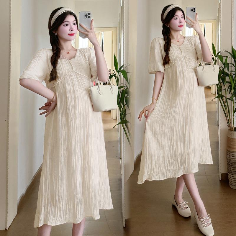 2026 Summer Collection: New V-Neck Maternity Long Dress – Slimming & Loose Fit 2XL рожевий
2026 Summer Collection: New V-Neck Maternity Long Dress – Slimming & Loose Fit 2XL рожевий