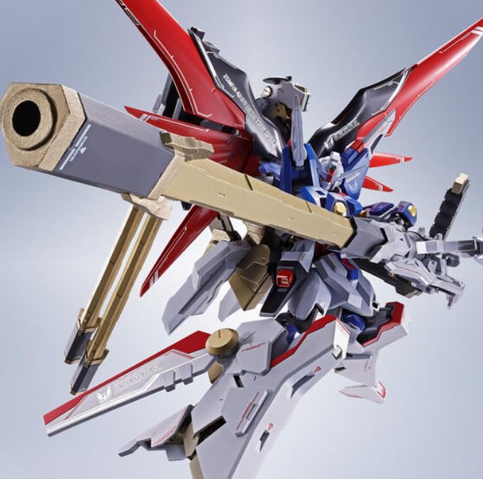 METAL ROBOT Spirits Zeus Silhouette 450mm ABS Painted Movable Figure Mobile Suit Gundam SEED FREEDOM SIDE MS Approx.
METAL ROBOT Spirits Zeus Silhouette 450mm ABS Painted Movable Figure Mobile Suit Gundam SEED FREEDOM SIDE MS Approx.