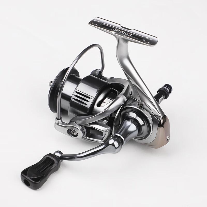 IOSN Metal Spinning Fishing Reel Double Rocker Arm + Balance Bar
IOSN Metal Spinning Fishing Reel Double Rocker Arm + Balance Bar