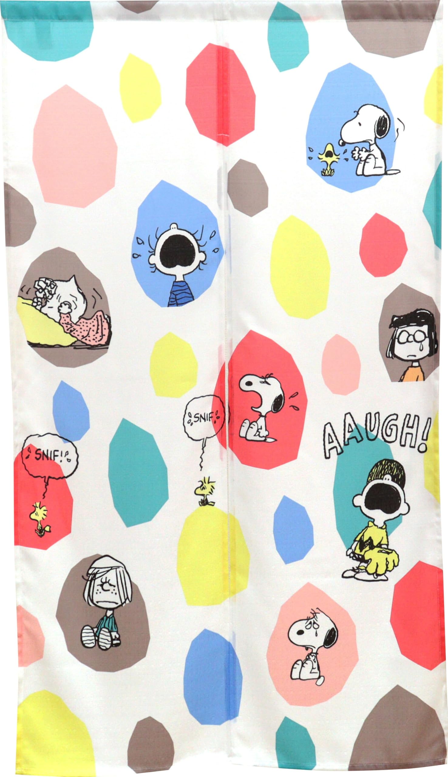 Noren Kobo Snoopy interior miscellaneous PEANUTS COLORS of width 85 x length 21755 goods, goods, tapestry, poster, noren, Peanuts, 150cm,
Noren Kobo Snoopy interior miscellaneous PEANUTS COLORS of width 85 x length 21755 goods, goods, tapestry, poster, noren, Peanuts, 150cm,