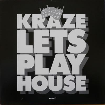 12inch Record KRAZE - Lets Play House (Remix) MCAX1337 MCA Records 1989 UK Dance & Electronica Used
12inch Record KRAZE - Lets Play House (Remix) MCAX1337 MCA Records 1989 UK Dance & Electronica Used