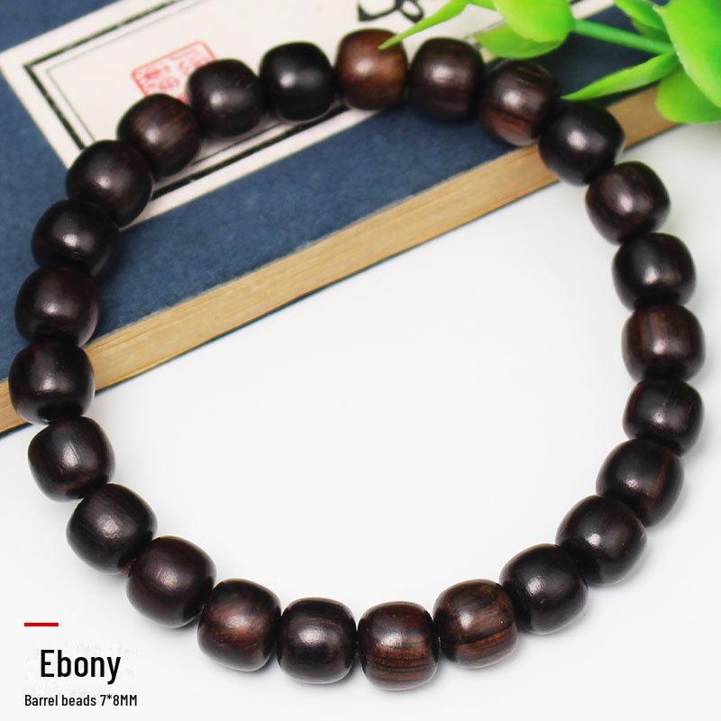 Унісекс Браслет з зеленого сандалу з бочкоподібними намистинами 7x8 мм - Буддійський Священний Сандал
Унісекс Браслет з зеленого сандалу з бочкоподібними намистинами 7x8 мм - Буддійський Священний Сандал