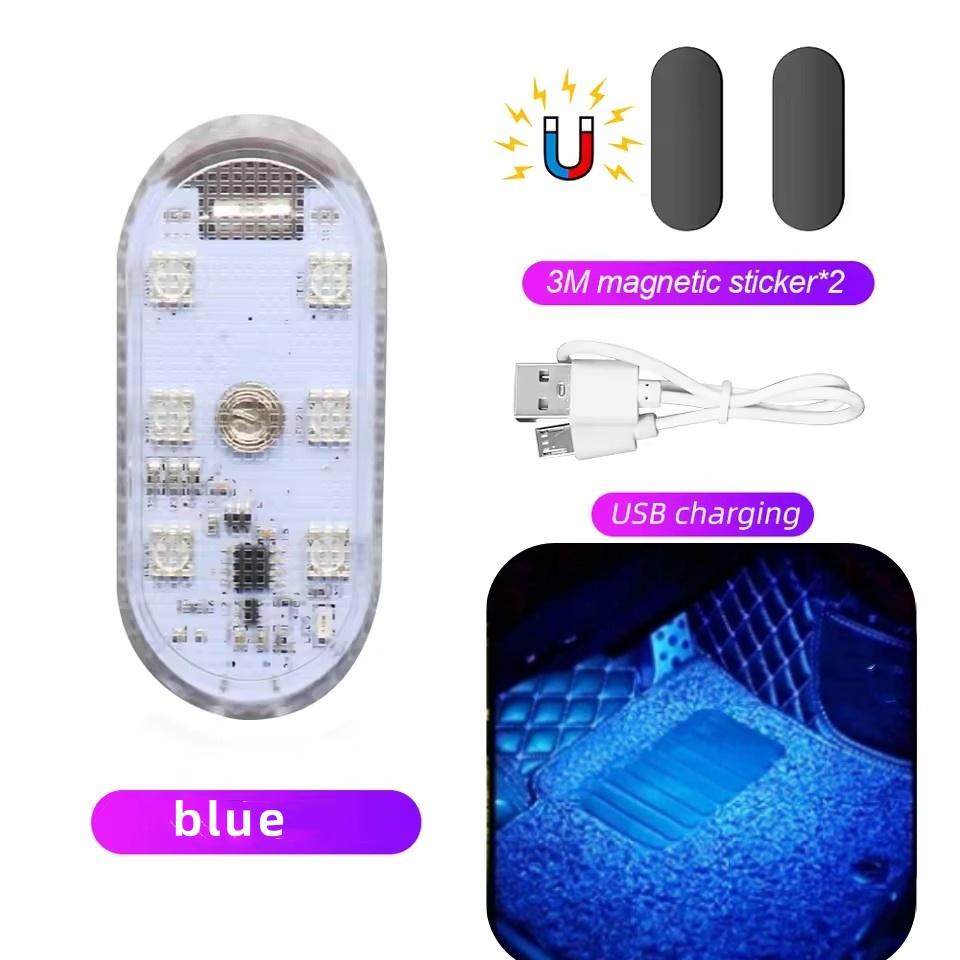 Светодиодный автомобильный мини-сенсорный светильник, USB-зарядка, портативный, для потолка крыши автомобиля, для чтения, ночник, беспроводной, украшение автомобиля, окружающий свет синий
Светодиодный автомобильный мини-сенсорный светильник, USB-зарядка, портативный, для потолка крыши автомобиля, для чтения, ночник, беспроводной, украшение автомобиля, окружающий свет синий