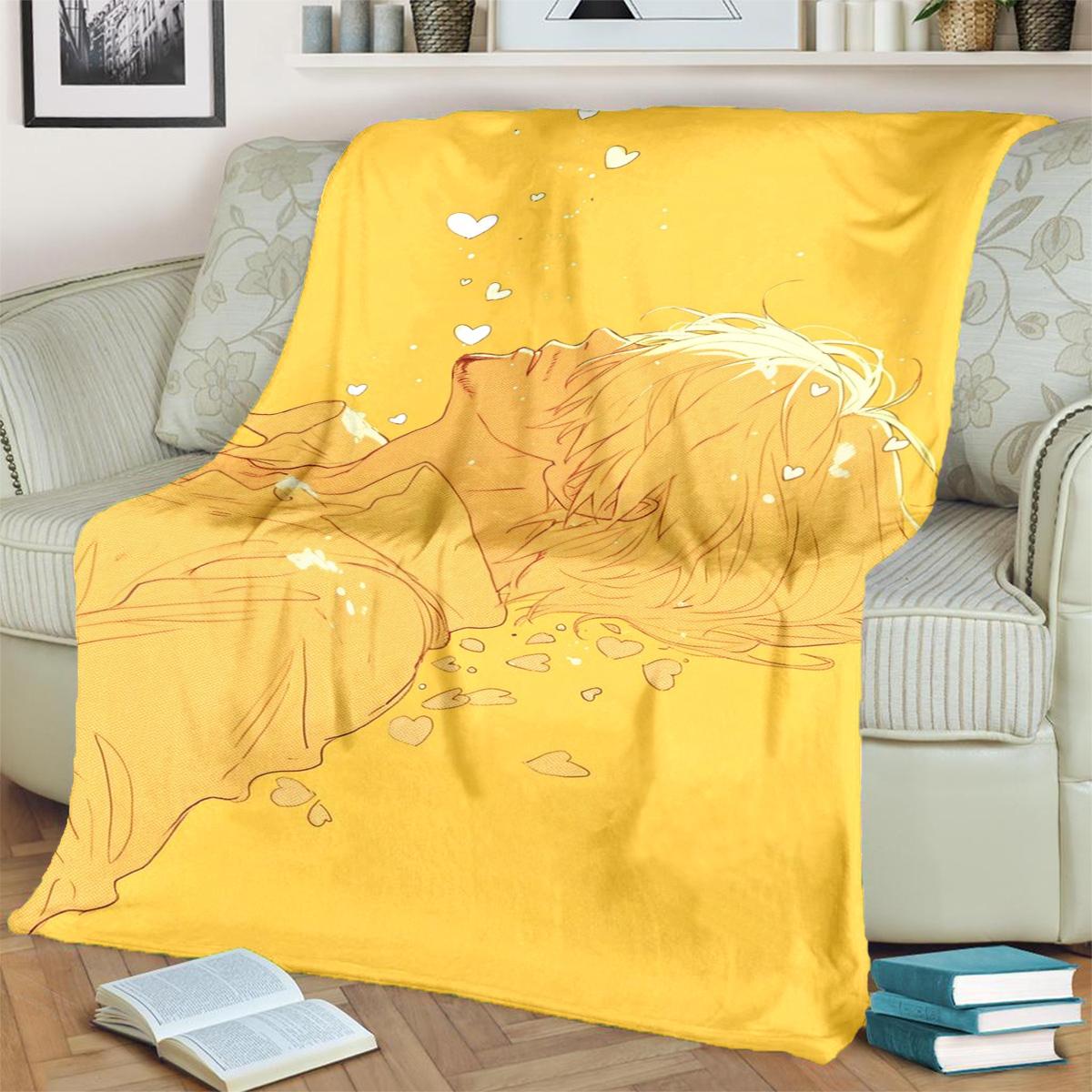 Soft ONE PIECE Themed Blanket Flannel Material for Bed, Sofa, Picnic and Travel 75x90cm
Soft ONE PIECE Themed Blanket Flannel Material for Bed, Sofa, Picnic and Travel 75x90cm