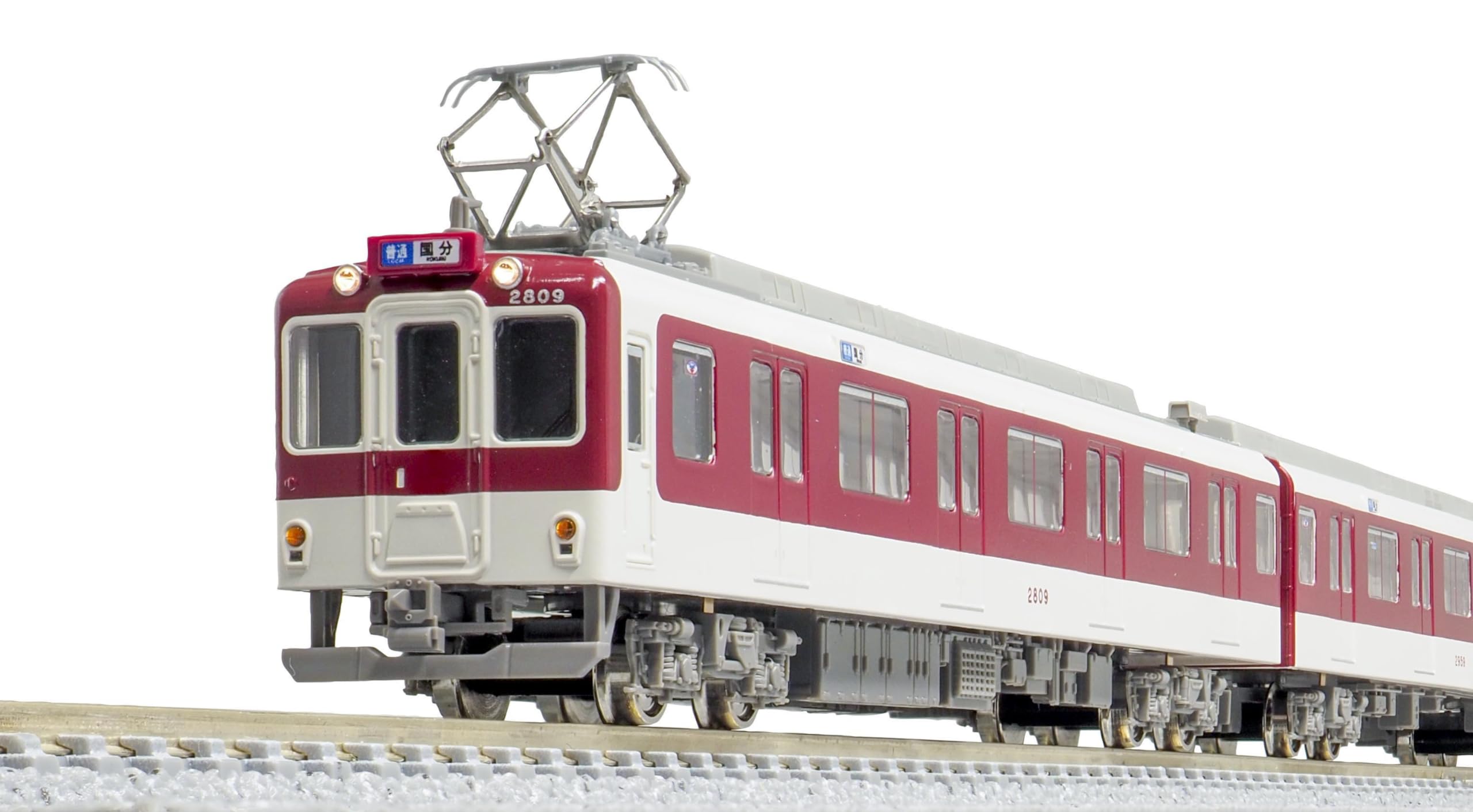 Greenmax N gauge Kintetsu 2800 series Osaka line set 50748 model train 2809+2812 6-car (with motor)
Greenmax N gauge Kintetsu 2800 series Osaka line set 50748 model train 2809+2812 6-car (with motor)