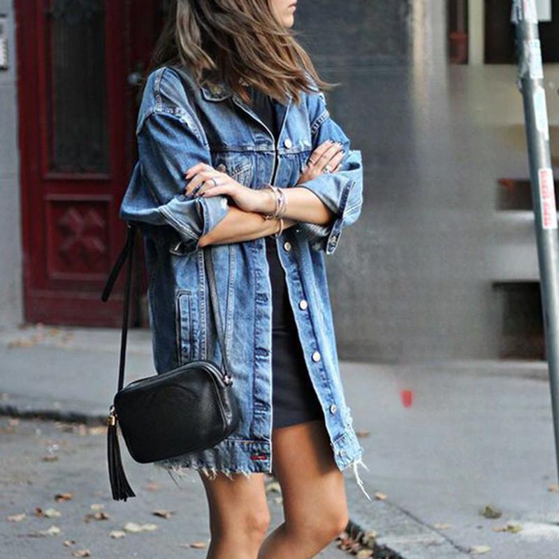 Осень-зима с длинным рукавом и лацканами, повседневная женская джинсовая куртка с эффектом потертости, женская модная свободная уличное макси-джинсовое женское пальто XL темно-синий
Осень-зима с длинным рукавом и лацканами, повседневная женская джинсовая куртка с эффектом потертости, женская модная свободная уличное макси-джинсовое женское пальто XL темно-синий