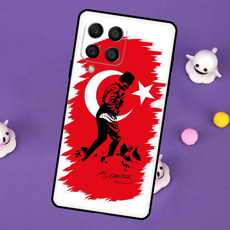 Mustafa Kemal Ataturk Cover For Samsung Galaxy M20 M30s M33 M13 M23 M53 M15 M55 M31 M51 M14 M34 M54 M32 M52 Case Samsung M55
Mustafa Kemal Ataturk Cover For Samsung Galaxy M20 M30s M33 M13 M23 M53 M15 M55 M31 M51 M14 M34 M54 M32 M52 Case Samsung M55