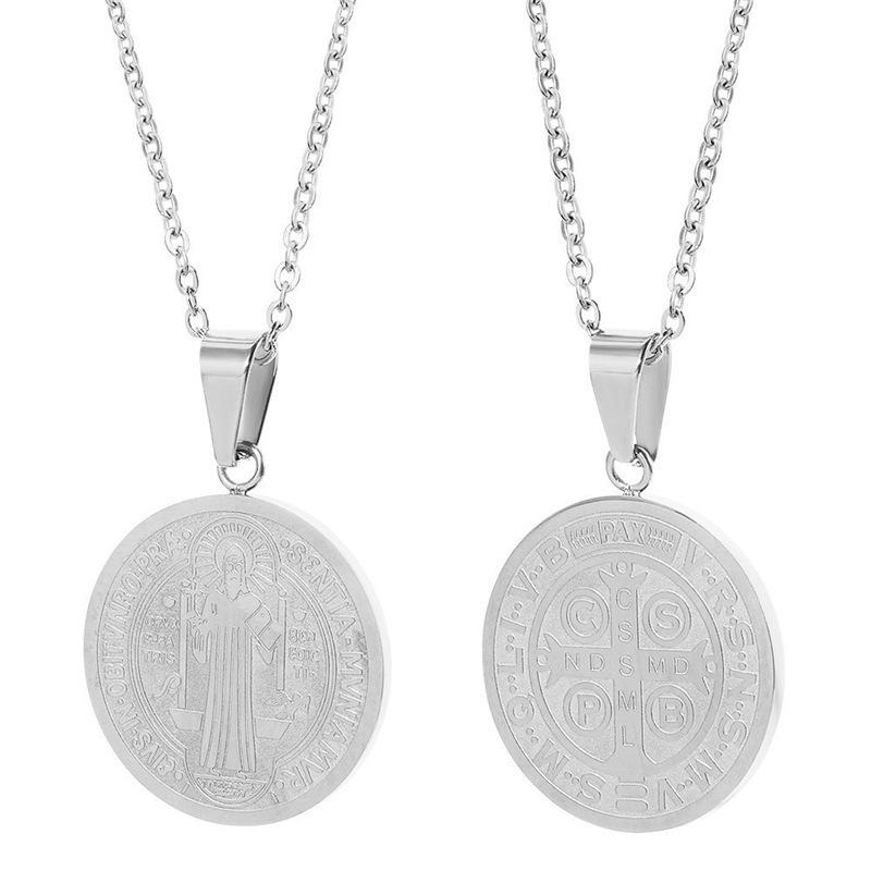 Vintage Titanium Steel Priest Faith Pendant Necklace Unisex Fashion Statement Religious Jewelry
Vintage Titanium Steel Priest Faith Pendant Necklace Unisex Fashion Statement Religious Jewelry