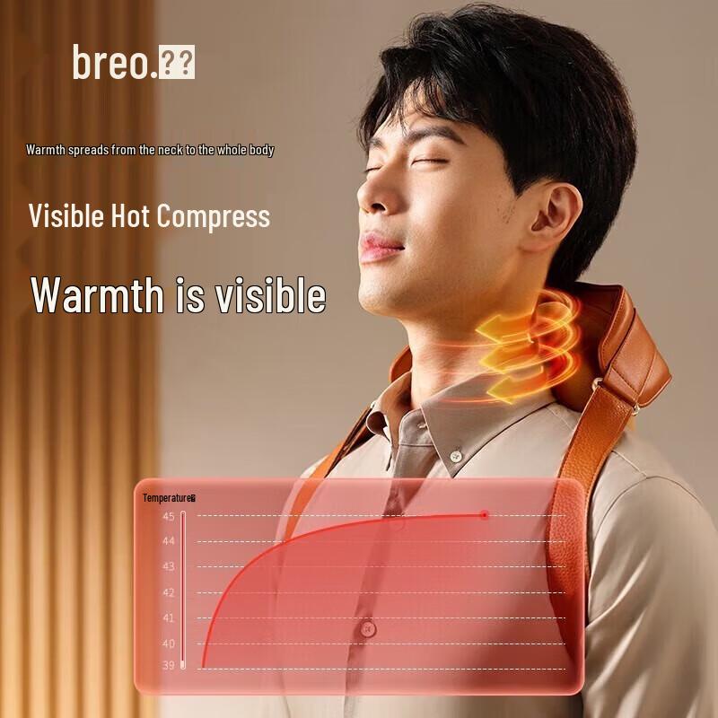 Breo N5mini Dragon Year Neck & Shoulder Massager
Breo N5mini Dragon Year Neck & Shoulder Massager