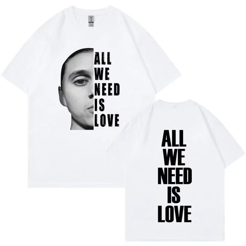 Canserbero All We Need Is Love Merch T Shirt Men s Women Fashion Vintage Short Sleeve T-shirts Cotton Casual Oversized T Shir... 5XL різнокольоровий
Canserbero All We Need Is Love Merch T Shirt Men s Women Fashion Vintage Short Sleeve T-shirts Cotton Casual Oversized T Shir... 5XL різнокольоровий
