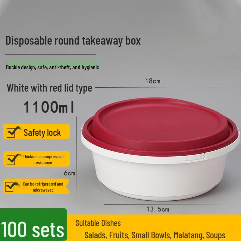 Royal Chef Disposable Round Takeaway Food Containers
Royal Chef Disposable Round Takeaway Food Containers