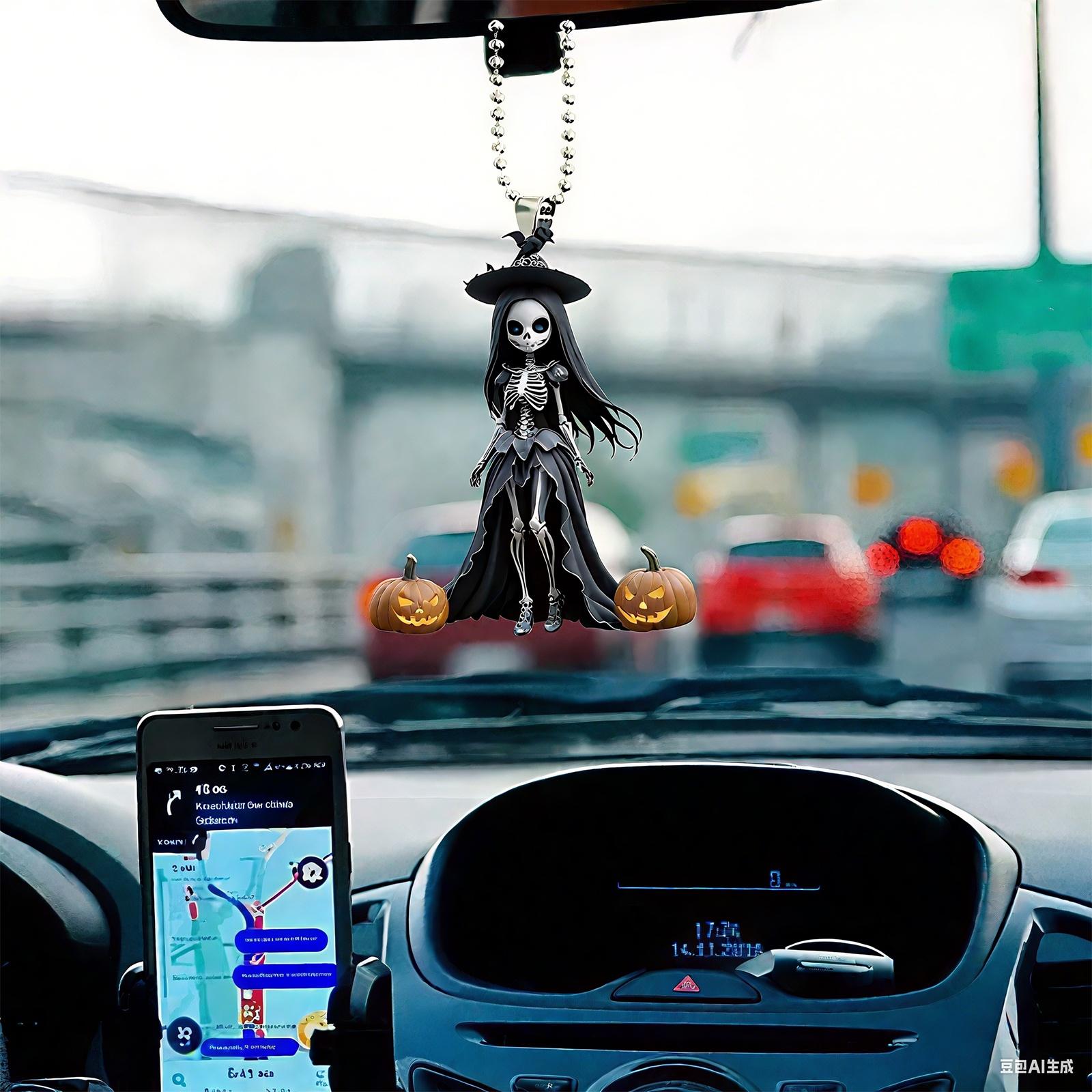 Хэллоуинская декорация, подвеска на праздник девичника, акриловая плоская подвеска для интерьера автомобиля, украшение для вечеринки. One Size
Хэллоуинская декорация, подвеска на праздник девичника, акриловая плоская подвеска для интерьера автомобиля, украшение для вечеринки. One Size