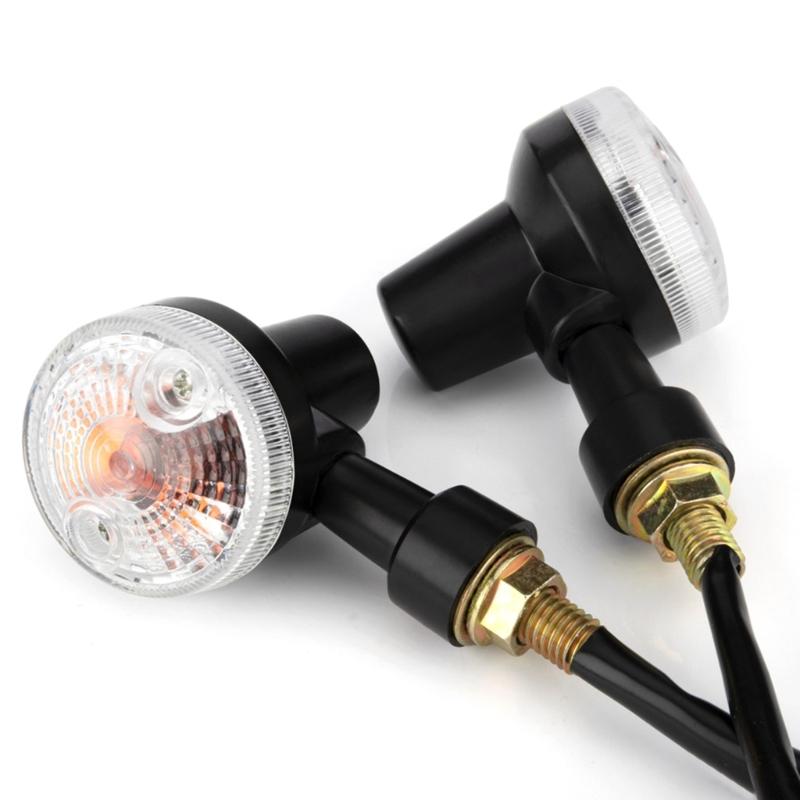 1 пара янтарных фонарей для мотоцикла, поворотники для GN/CG125
1 пара янтарных фонарей для мотоцикла, поворотники для GN/CG125