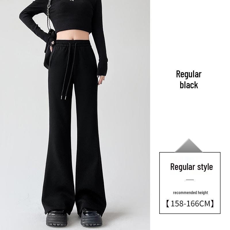 Женские флисовые расклешенные спортивные штаны с высокой посадкой - Утягивающие, для миниатюрных, Коллекция Осень-Зима 2024 XL 126-140 jin
Женские флисовые расклешенные спортивные штаны с высокой посадкой - Утягивающие, для миниатюрных, Коллекция Осень-Зима 2024 XL 126-140 jin