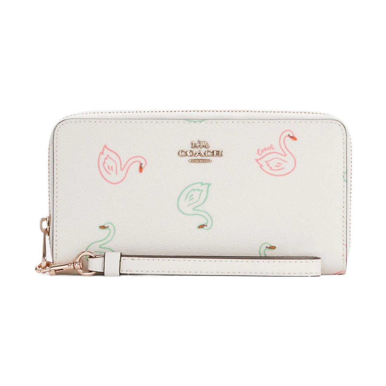 New COACH Leather Clutch Trunk Bag Wallet Women s White C8384-IMCAH 19.1*2.5*9.9CM
New COACH Leather Clutch Trunk Bag Wallet Women s White C8384-IMCAH 19.1*2.5*9.9CM
