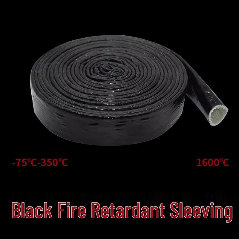 High-Temperature Fireproof Glass Fiber Sleeve
High-Temperature Fireproof Glass Fiber Sleeve