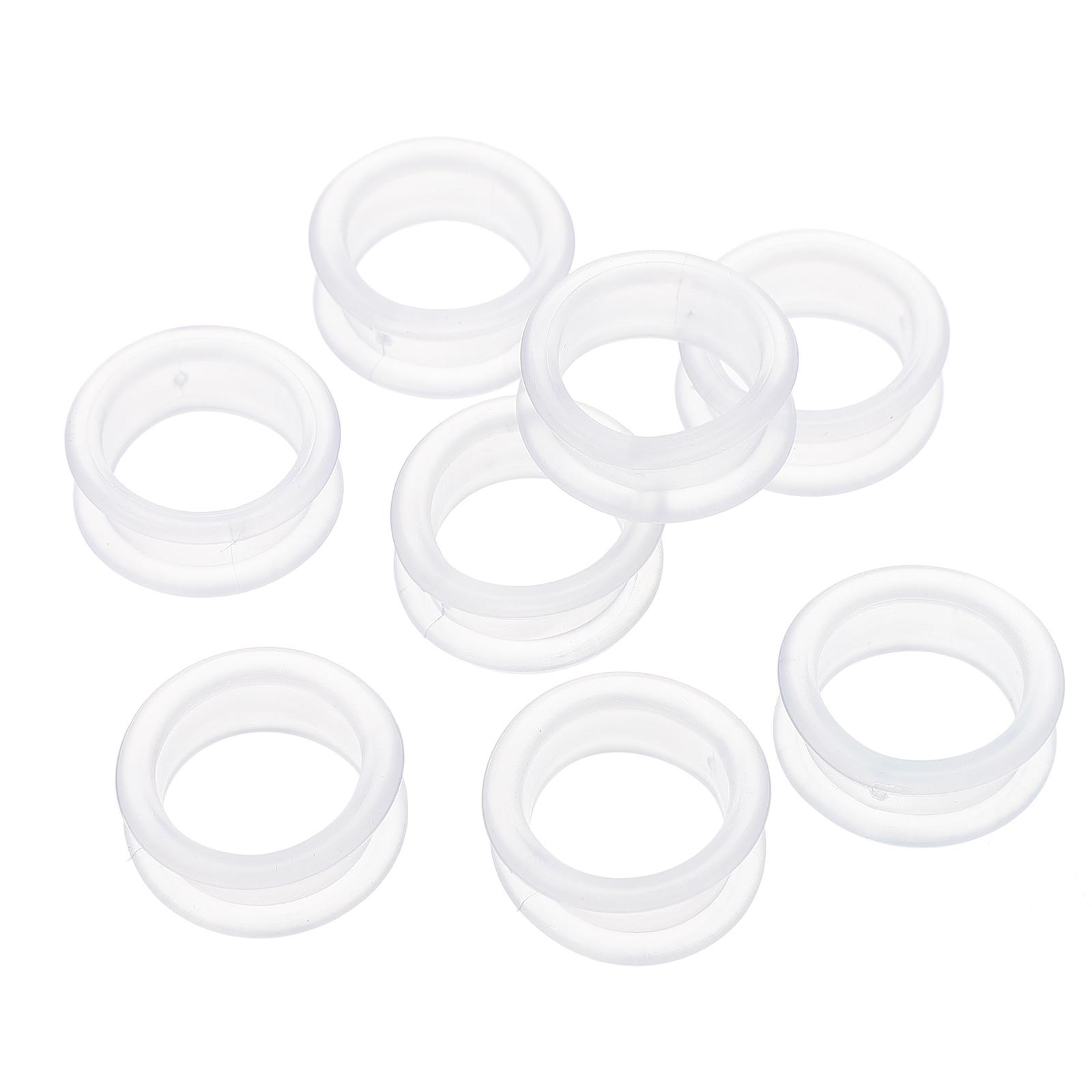 8 Pcs Scissors Silicone Ring Finger Rings Barber Clippers Pet Silica Gel Hair Shear Hairdressing Protectors Comfortable Sleeve 2.5X2.5CM білий
8 Pcs Scissors Silicone Ring Finger Rings Barber Clippers Pet Silica Gel Hair Shear Hairdressing Protectors Comfortable Sleeve 2.5X2.5CM білий