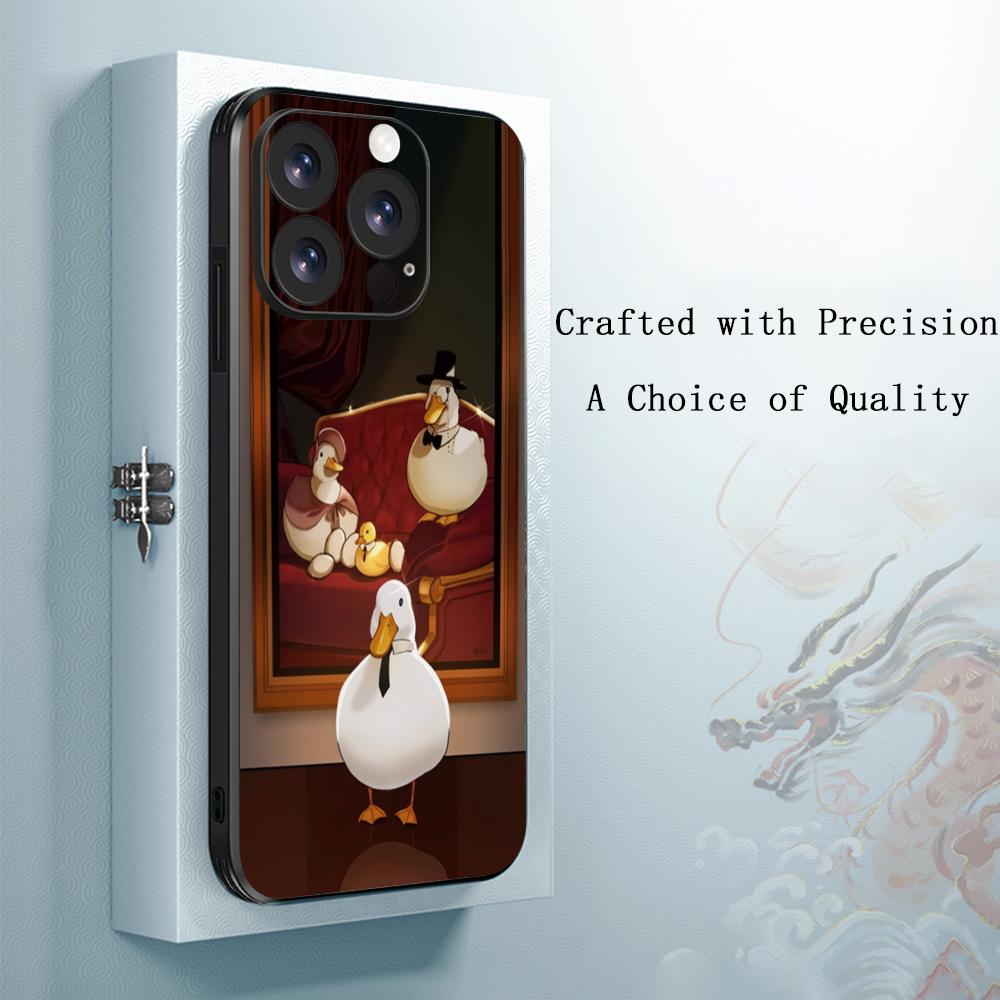Cute fashion Duck cute cartoon Phone Case For iPhone 17 16 16e 15 14 13 12 Plus Mini Pro Max Soft black Shockproof Cover iPhone 14
Cute fashion Duck cute cartoon Phone Case For iPhone 17 16 16e 15 14 13 12 Plus Mini Pro Max Soft black Shockproof Cover iPhone 14