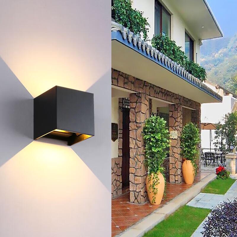 NuFeng Outdoor/Indoor Dual-Head Aluminum Wall Lamp
NuFeng Outdoor/Indoor Dual-Head Aluminum Wall Lamp