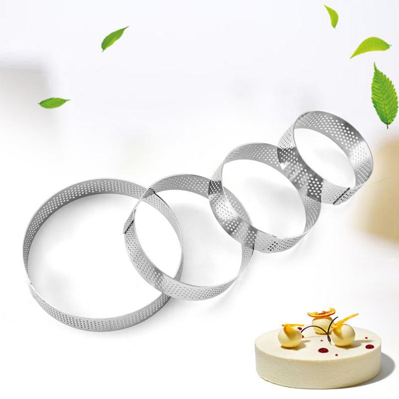 Stainless Steel Round Mini Cake Mousse Mold Cookie Cutter French Style Mousse Cake Ring Kitchen Baking Tool Fondant Cheese Decor
Stainless Steel Round Mini Cake Mousse Mold Cookie Cutter French Style Mousse Cake Ring Kitchen Baking Tool Fondant Cheese Decor