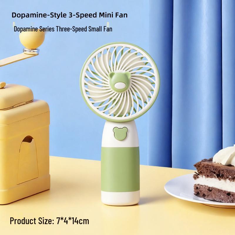 New Mini Handheld USB Cartoon Fan - Summer Hot Item & Desktop Accessory Three-Speed Fan
New Mini Handheld USB Cartoon Fan - Summer Hot Item & Desktop Accessory Three-Speed Fan