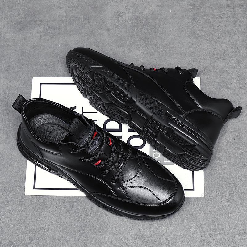 Lace-up leather shoes men s warm men s cotton shoes inner height increase men s British soft-soled casual shoes men 2025 38
Lace-up leather shoes men s warm men s cotton shoes inner height increase men s British soft-soled casual shoes men 2025 38