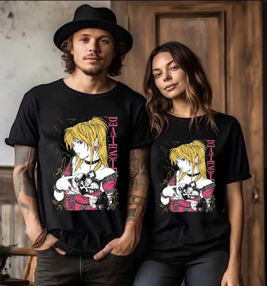 Death Note T-Shirt Ryuk Silhouette Manga Comic Book Anime Silhouette Misa Amane XL
Death Note T-Shirt Ryuk Silhouette Manga Comic Book Anime Silhouette Misa Amane XL