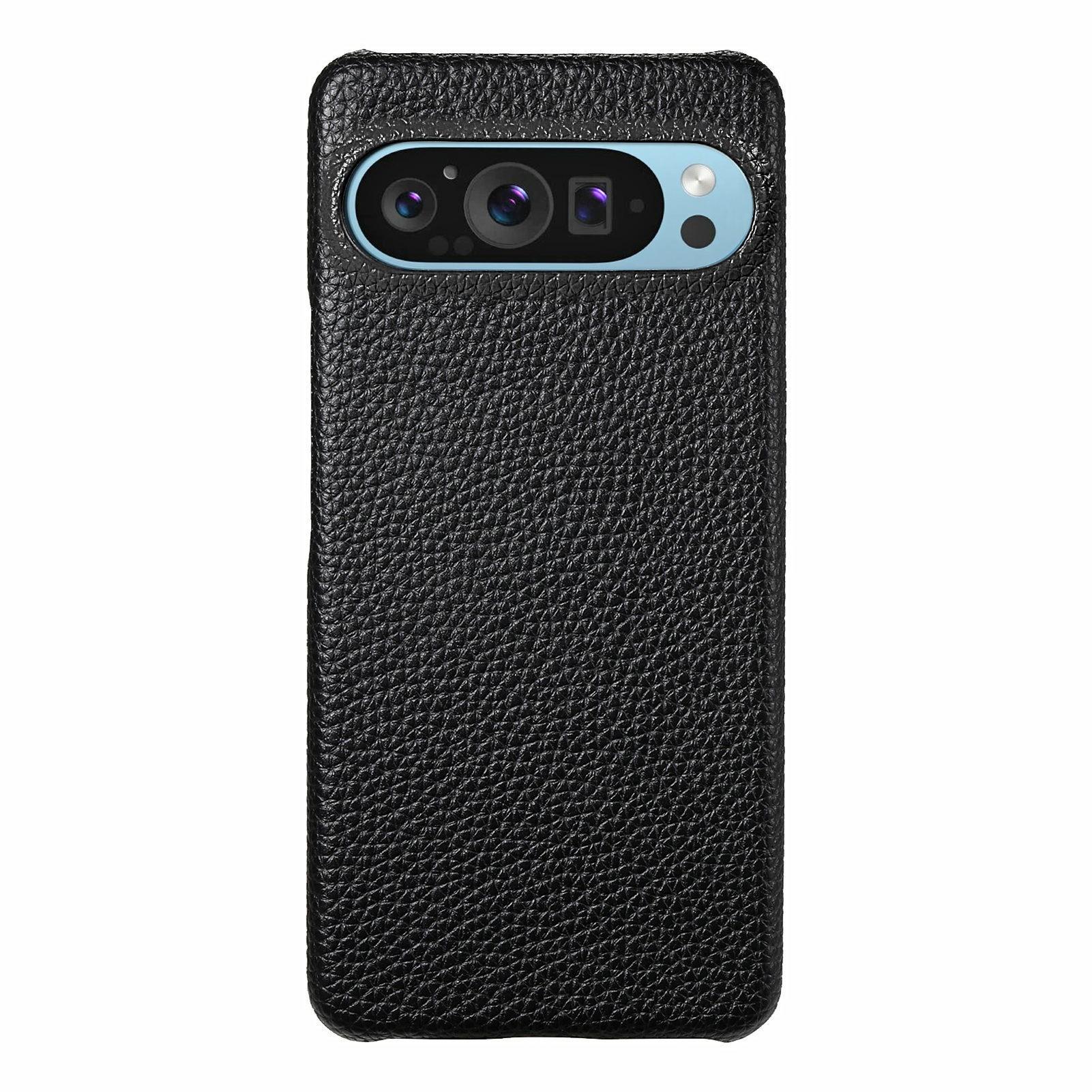 For Google Pixel 9 Pro XL Back Case Litchi Texture PU Leather PC Hard Cover Army Green
For Google Pixel 9 Pro XL Back Case Litchi Texture PU Leather PC Hard Cover Army Green