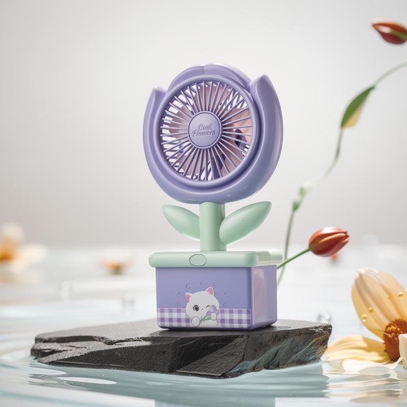 Flower Cartoon USB Mini Handheld Silent Fan for Kids - Portable Electric Desktop Fan Factory/Wholesale/Foreign Trade/Cross-border
Flower Cartoon USB Mini Handheld Silent Fan for Kids - Portable Electric Desktop Fan Factory/Wholesale/Foreign Trade/Cross-border