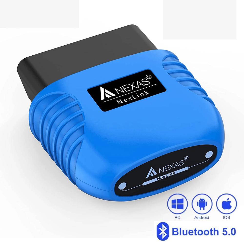 NEXAS NexLink Motocycle Diagnostic Tool Bluetooth 5.0 OBD2 EOBD Scanner for iOS Android Windows Fault Code Reader Check Engine Nexas link
NEXAS NexLink Motocycle Diagnostic Tool Bluetooth 5.0 OBD2 EOBD Scanner for iOS Android Windows Fault Code Reader Check Engine Nexas link