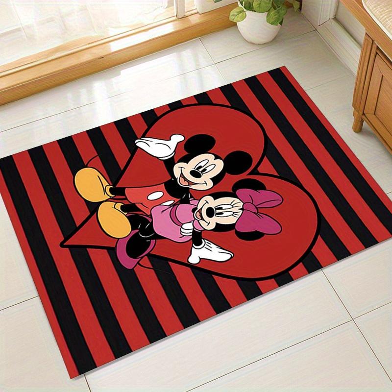 1pc. Mickey & Minnie Mouse Heart-Shaped Rug - Home Decor, Office Carpet, Chair Pad, Outdoor Mat, Gift Ideaz041022 60cm by 90cm
1pc. Mickey & Minnie Mouse Heart-Shaped Rug - Home Decor, Office Carpet, Chair Pad, Outdoor Mat, Gift Ideaz041022 60cm by 90cm